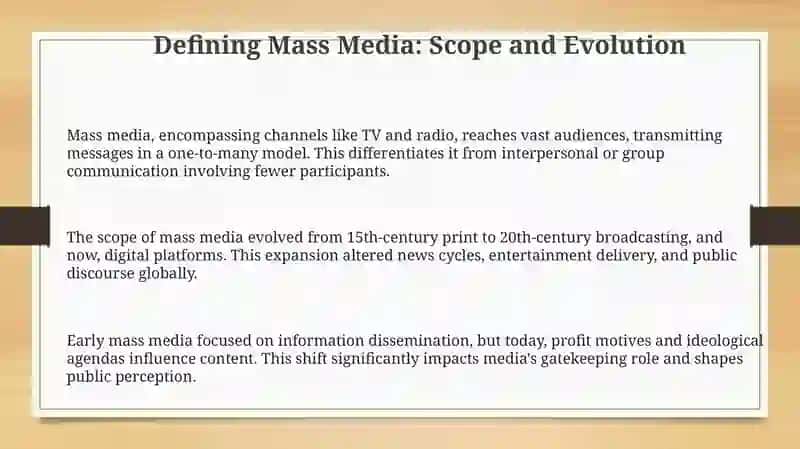 Mass Media 3