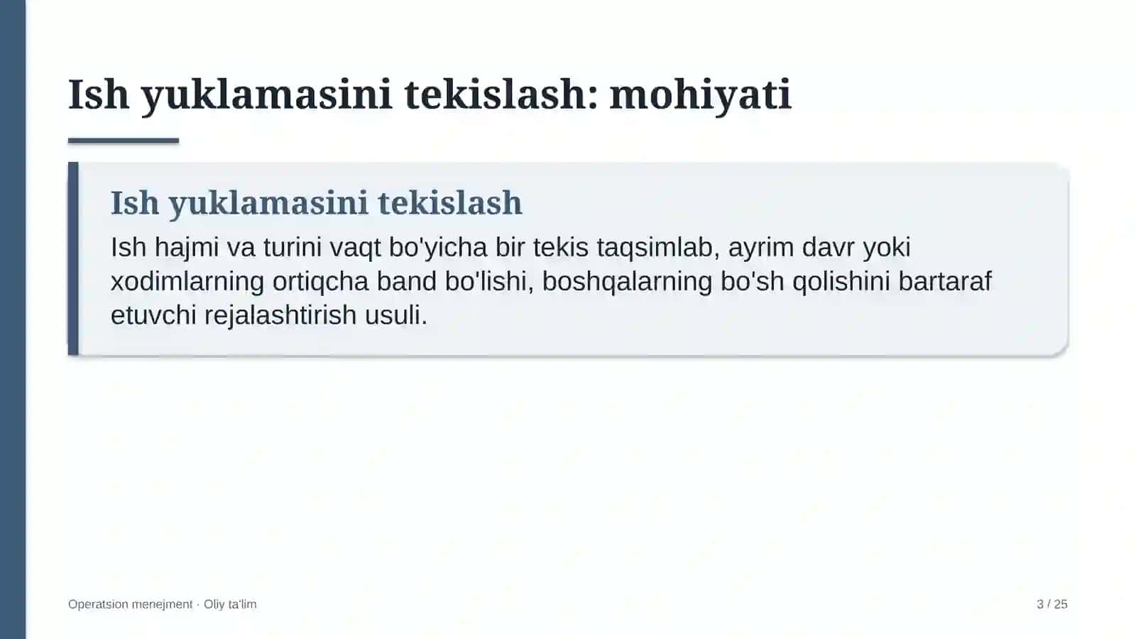 Geoaxborot tizimlarida ish yuklamasini tekislash 3