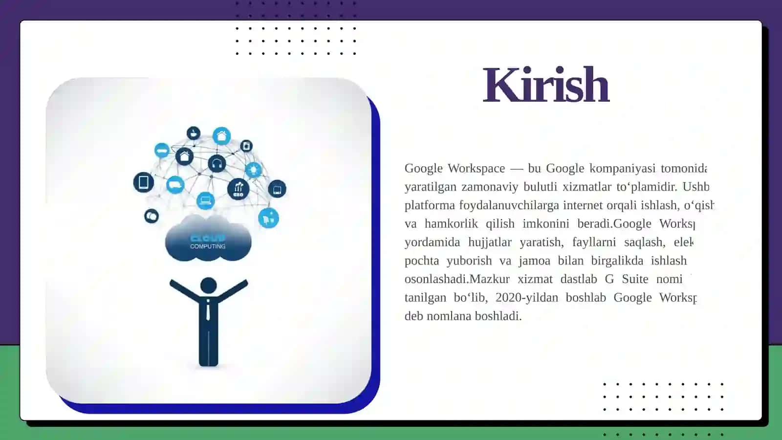 Google Workspace Google One Drive 3