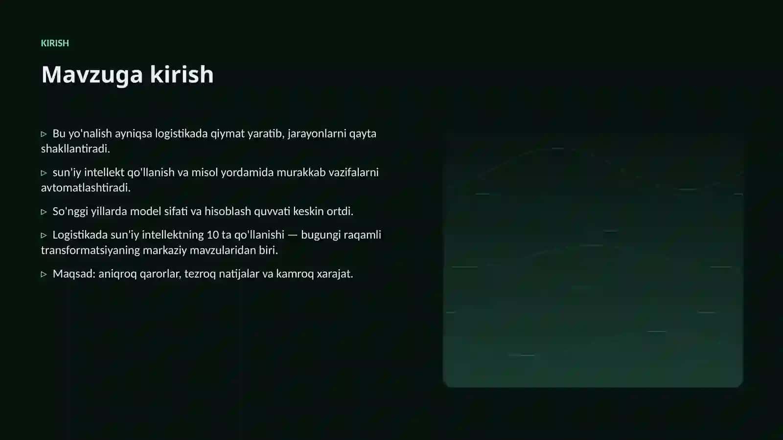 AI INSIGHTS • PREMIUM TAQDIMOT 3