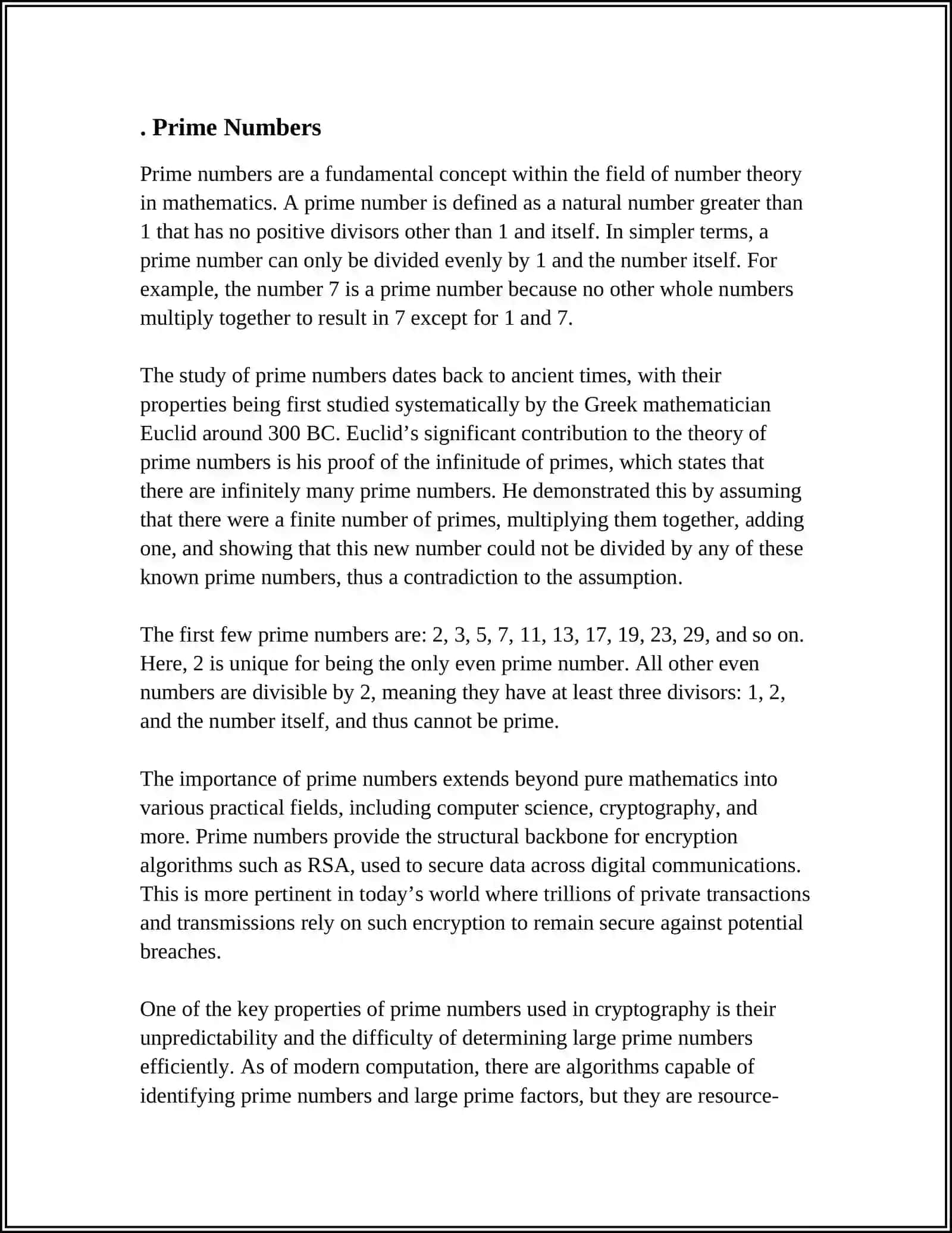 NUMBERS 3