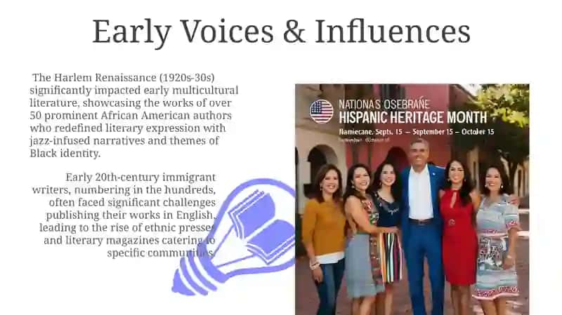 Multicultural Literature in the U.S 3