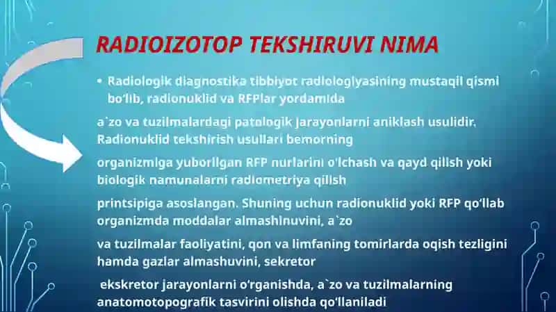 Radioizotop tashxisi 3
