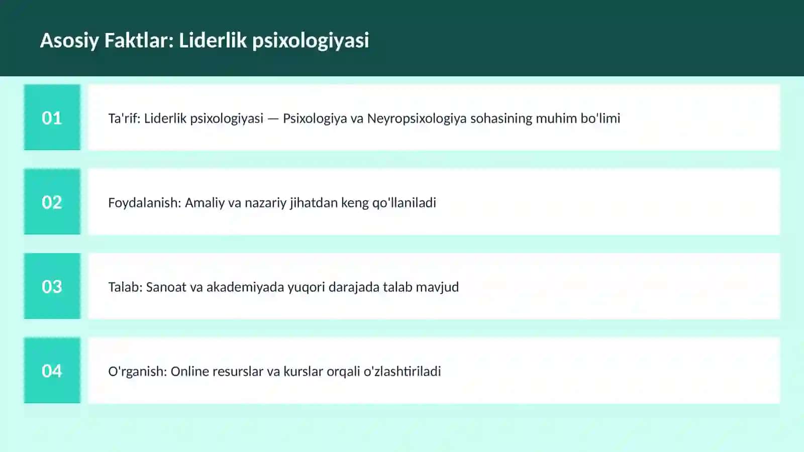 Liderlik psixologiyasi 3