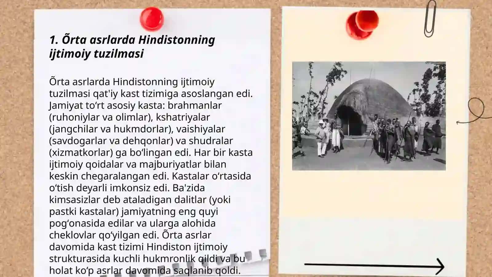 Õrta asrlarda Hindiston va Afrika 3