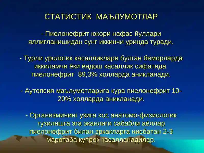 Пиелонефрит 3