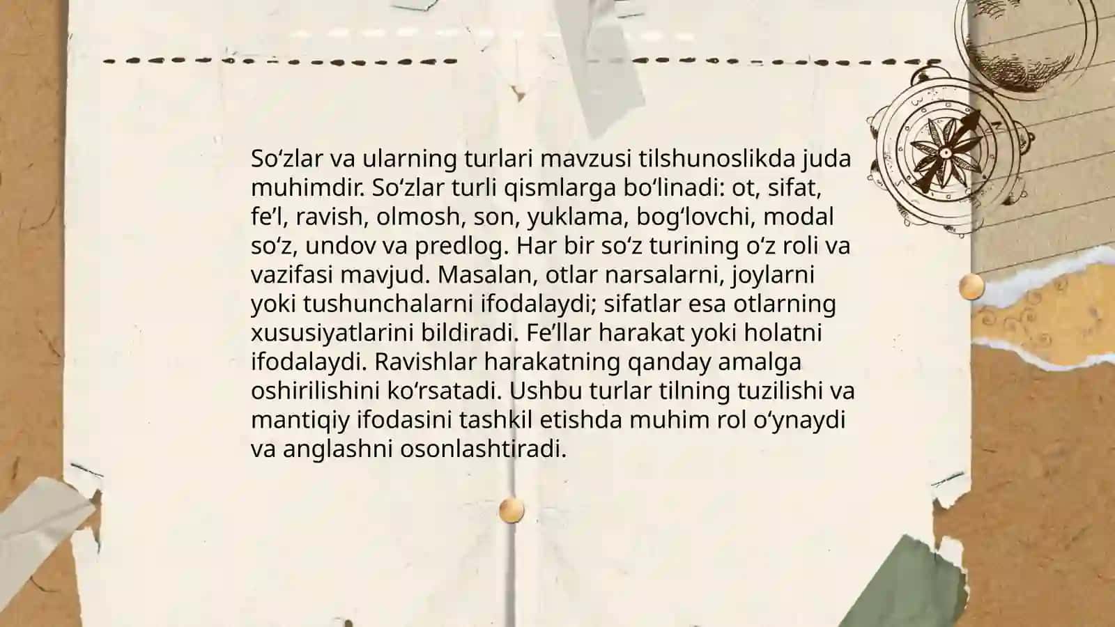 Oʻzbek tilida soʻz-gaplar 3