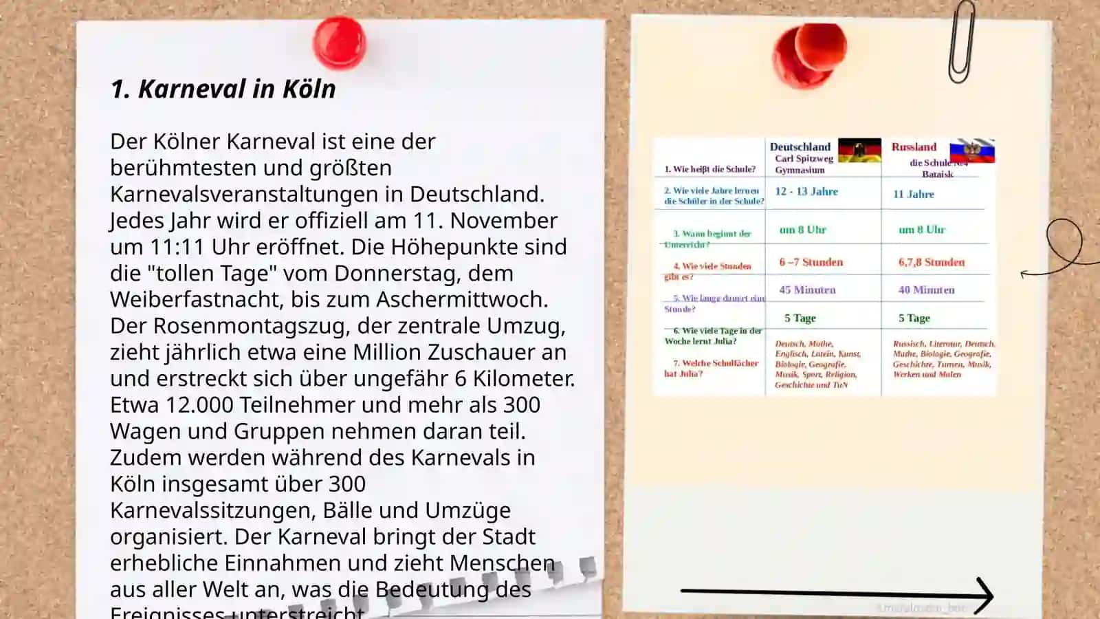 Lernen Sie Feste 3