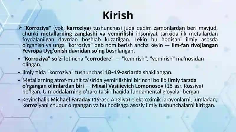 Metallar korroziyasi 3