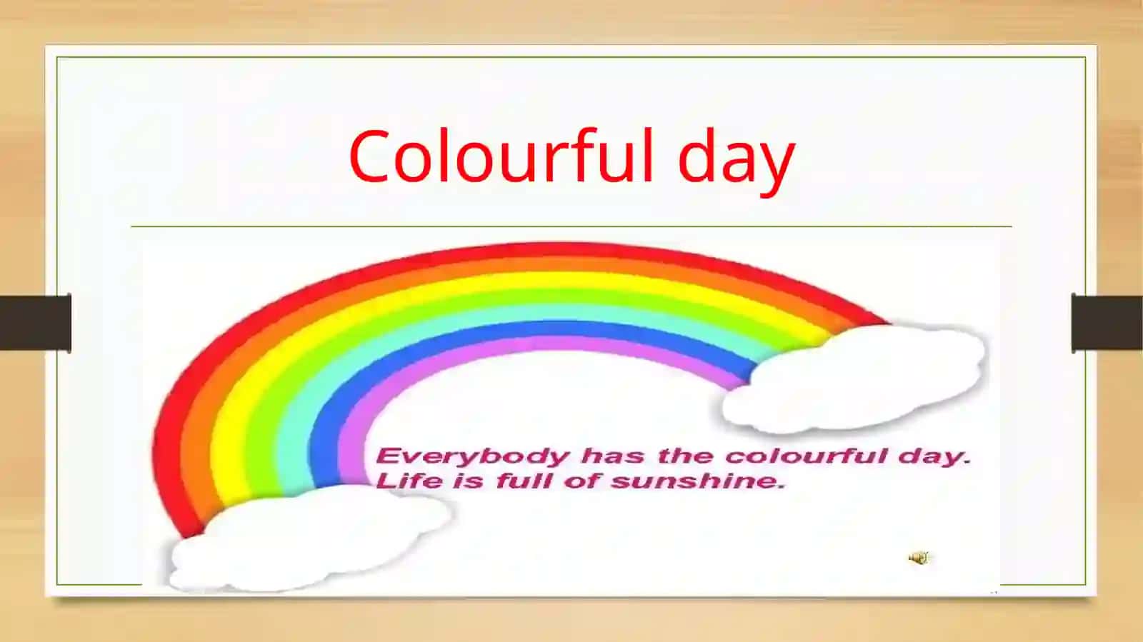 Colourful day celebration 3