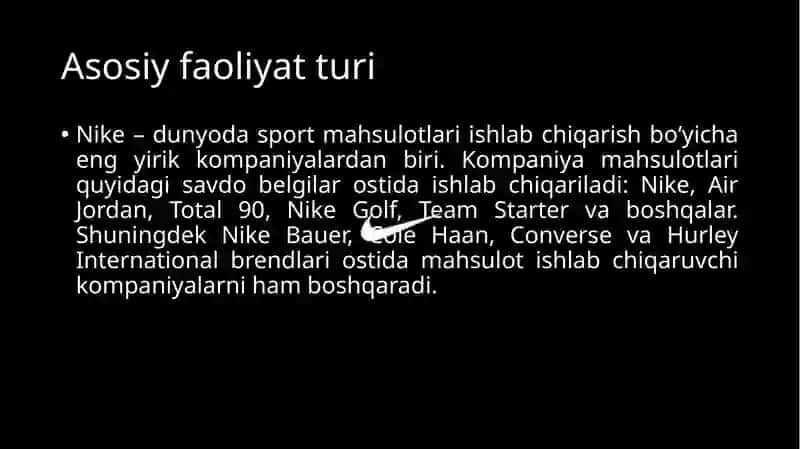Nike Inc. 3