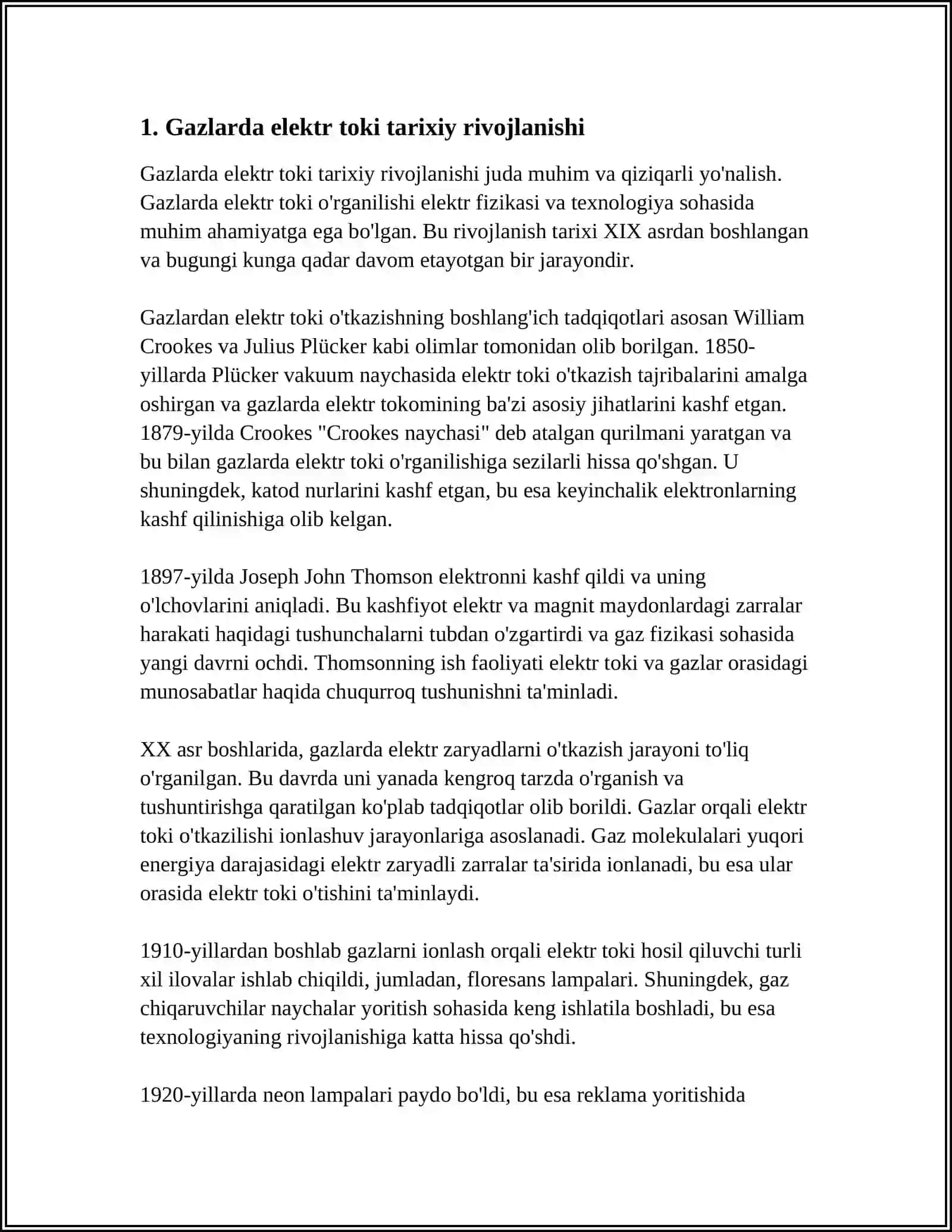 GAZLARDA ELEKTR TOKI 3