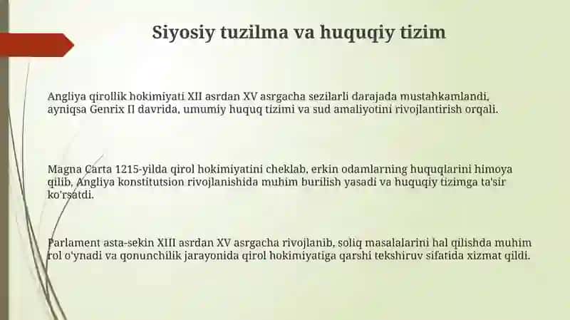 Angliya XII XV asrlarda 3