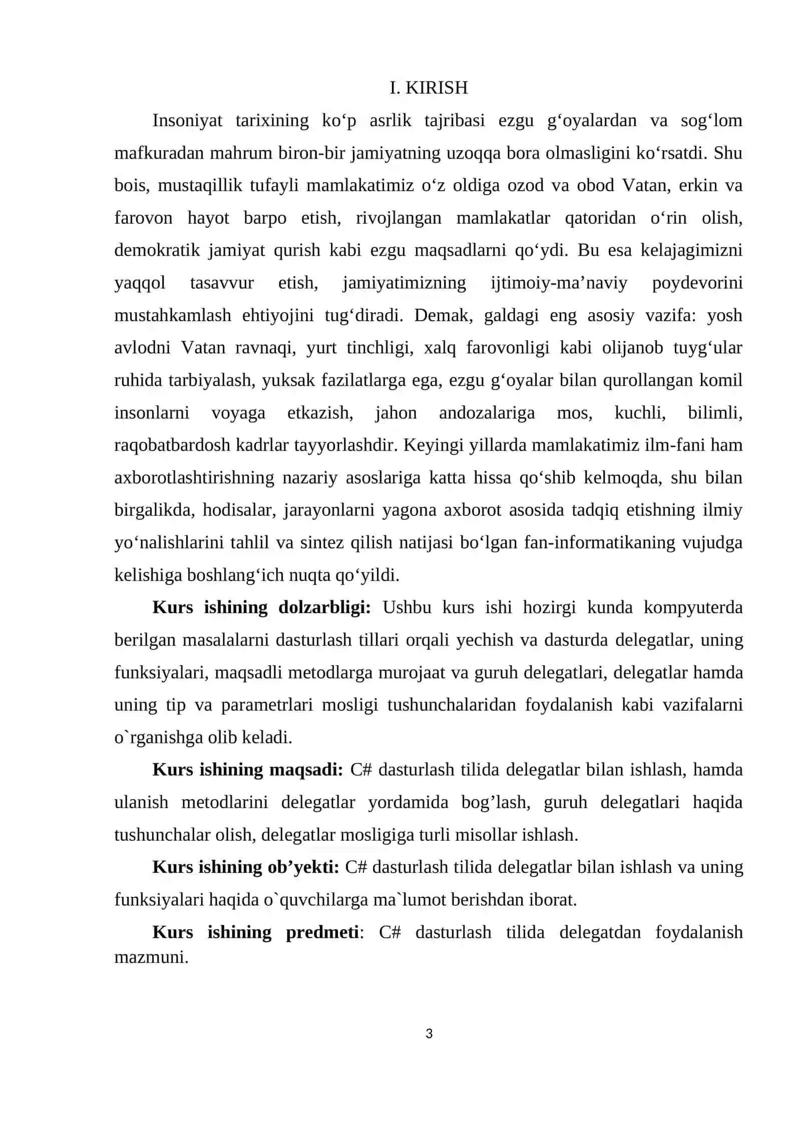 C# dasturlash tilida delegatlar bilan ishlash 3