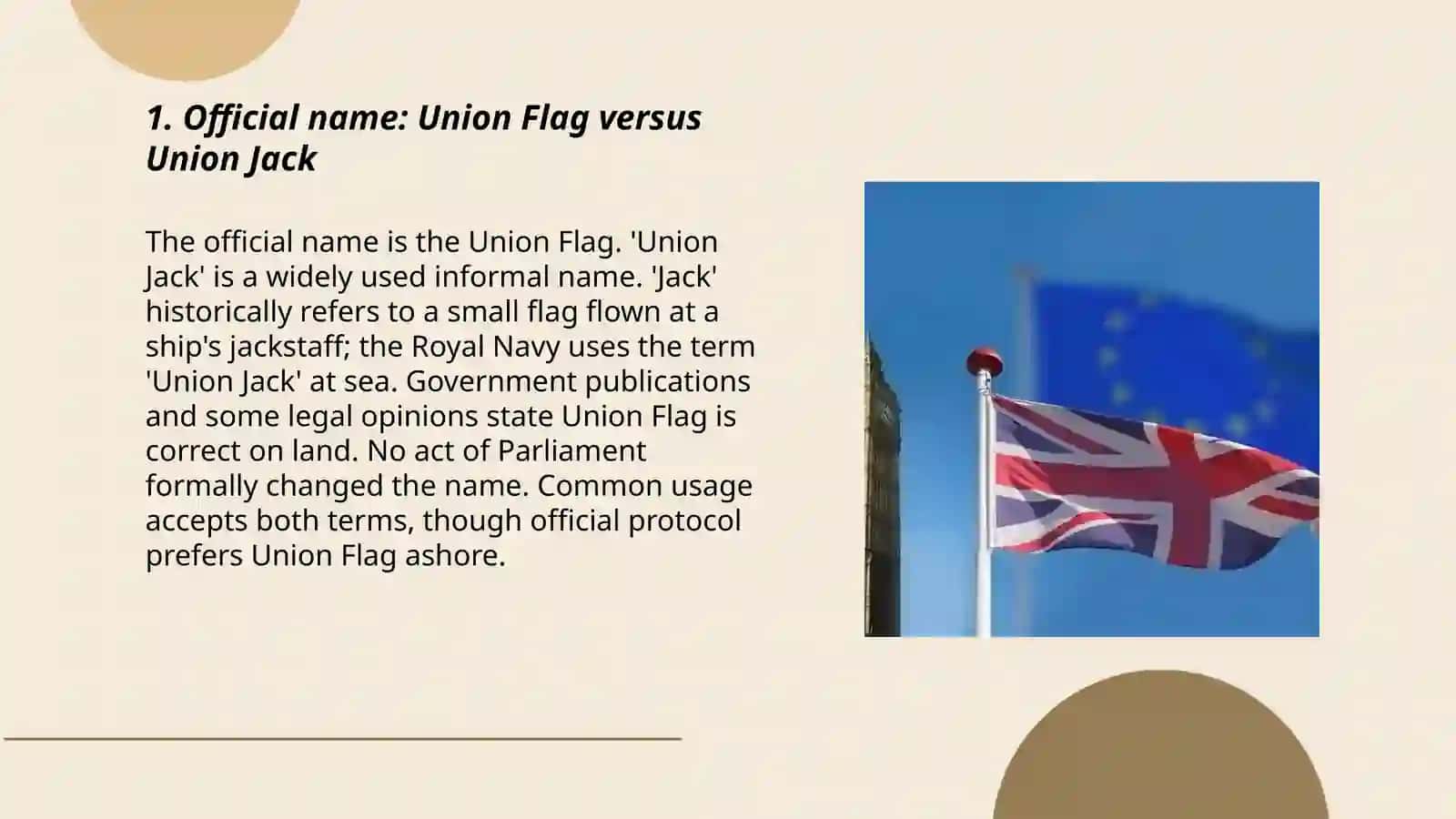 UK Flag — Union Jack 3