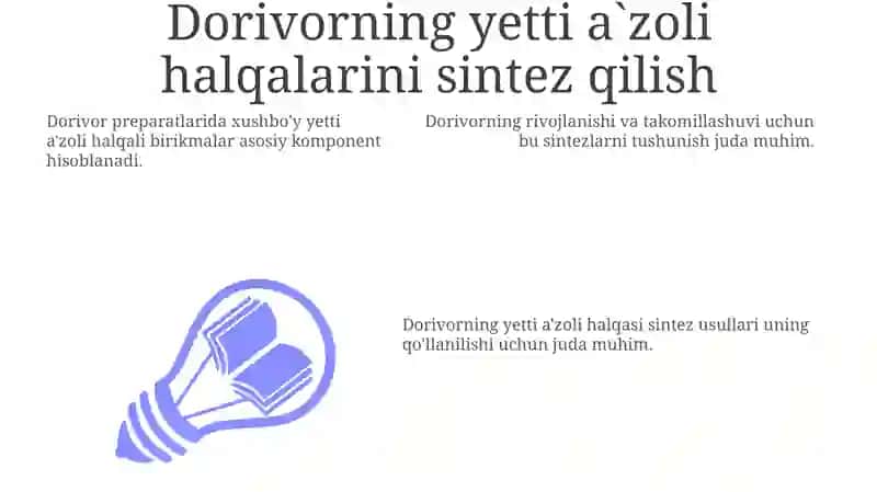 Yetti a'zoli aromatik birikmalar 3