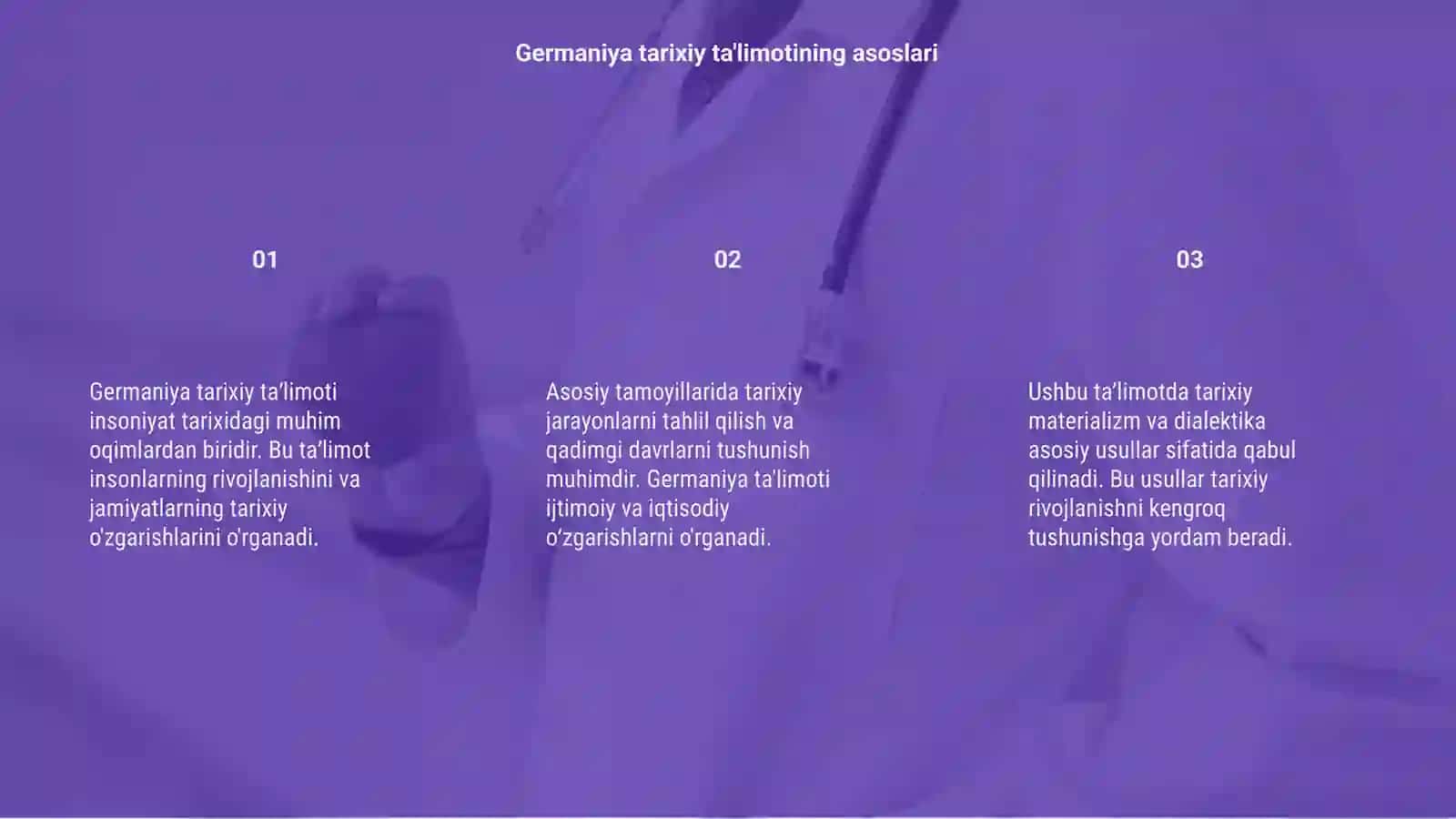 Germaniya tarixiy taʼlimoti 3