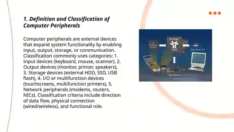 Peripherals and Their Importance in IT 3