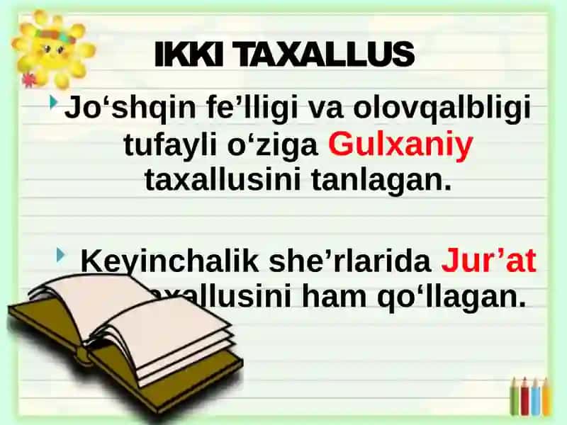 Muhammadsharif Gulxaniy 3
