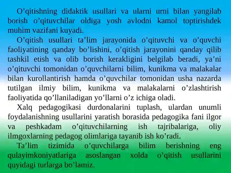 Slayt taqdimoti 3
