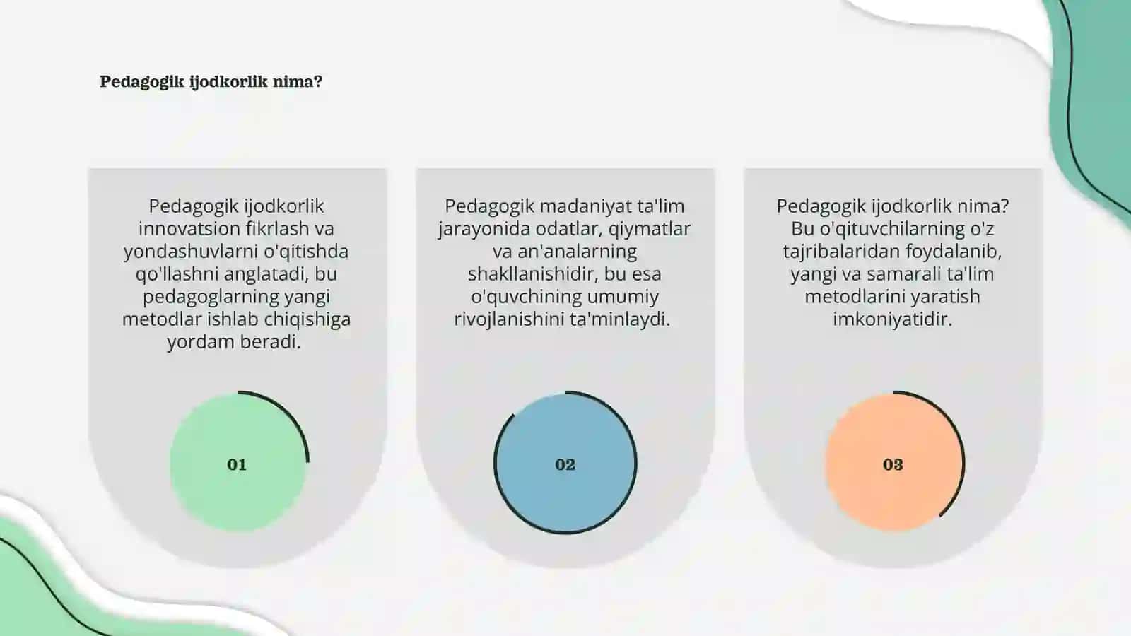 Pedagogik ijodkorlik 3