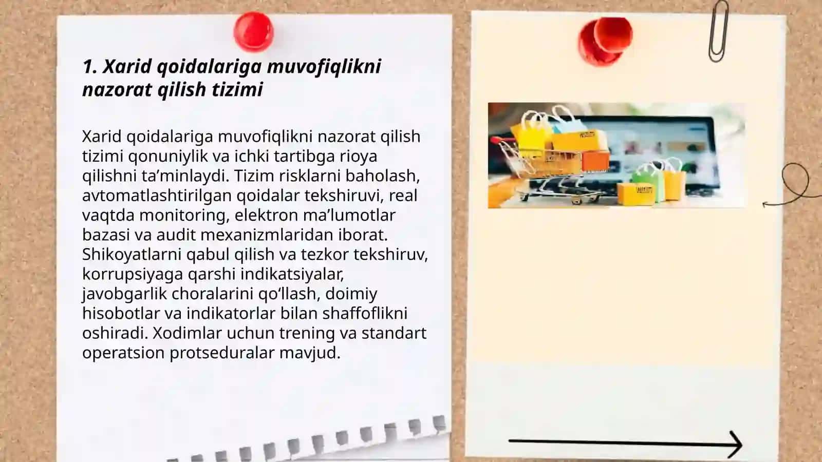 Xarid qoidalariga muvofiqlikni nazorat qilish tizimi 3