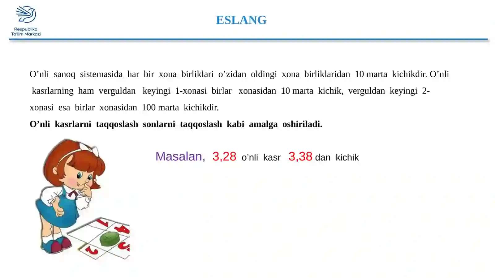 3-sinf Matematika 3