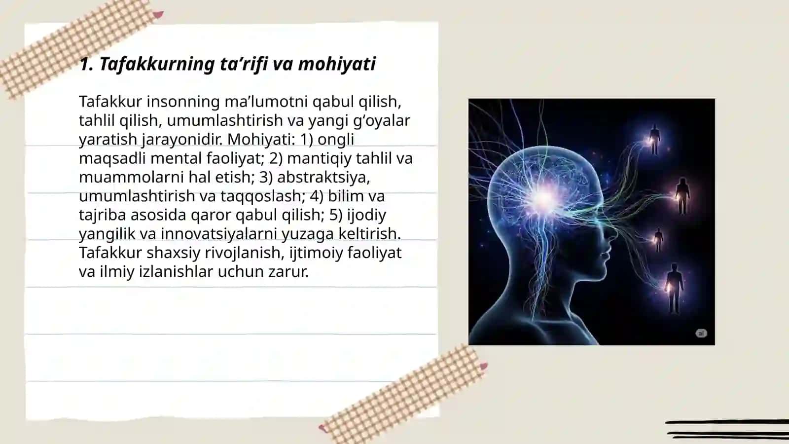 Tafakkur 3