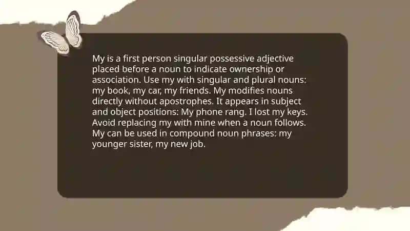 English grammar 3