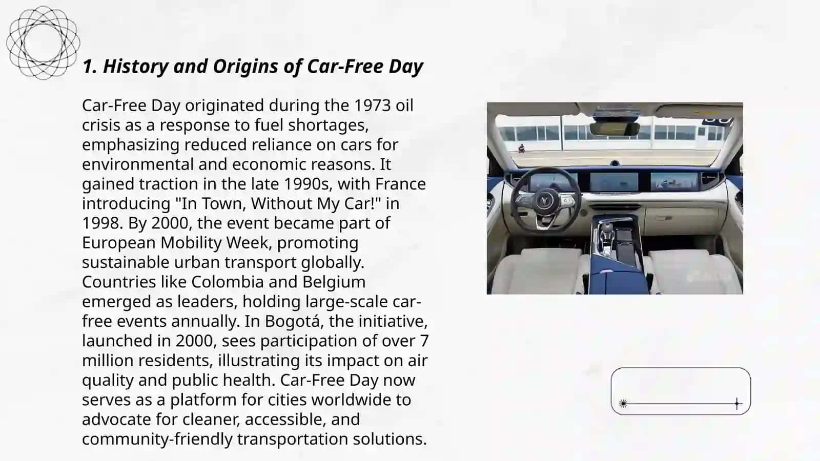 Car-Free Day History and Origins 3