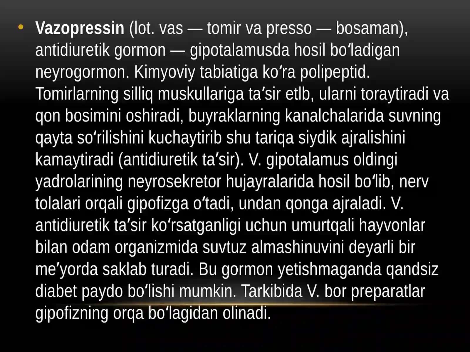 Vazopressin 3