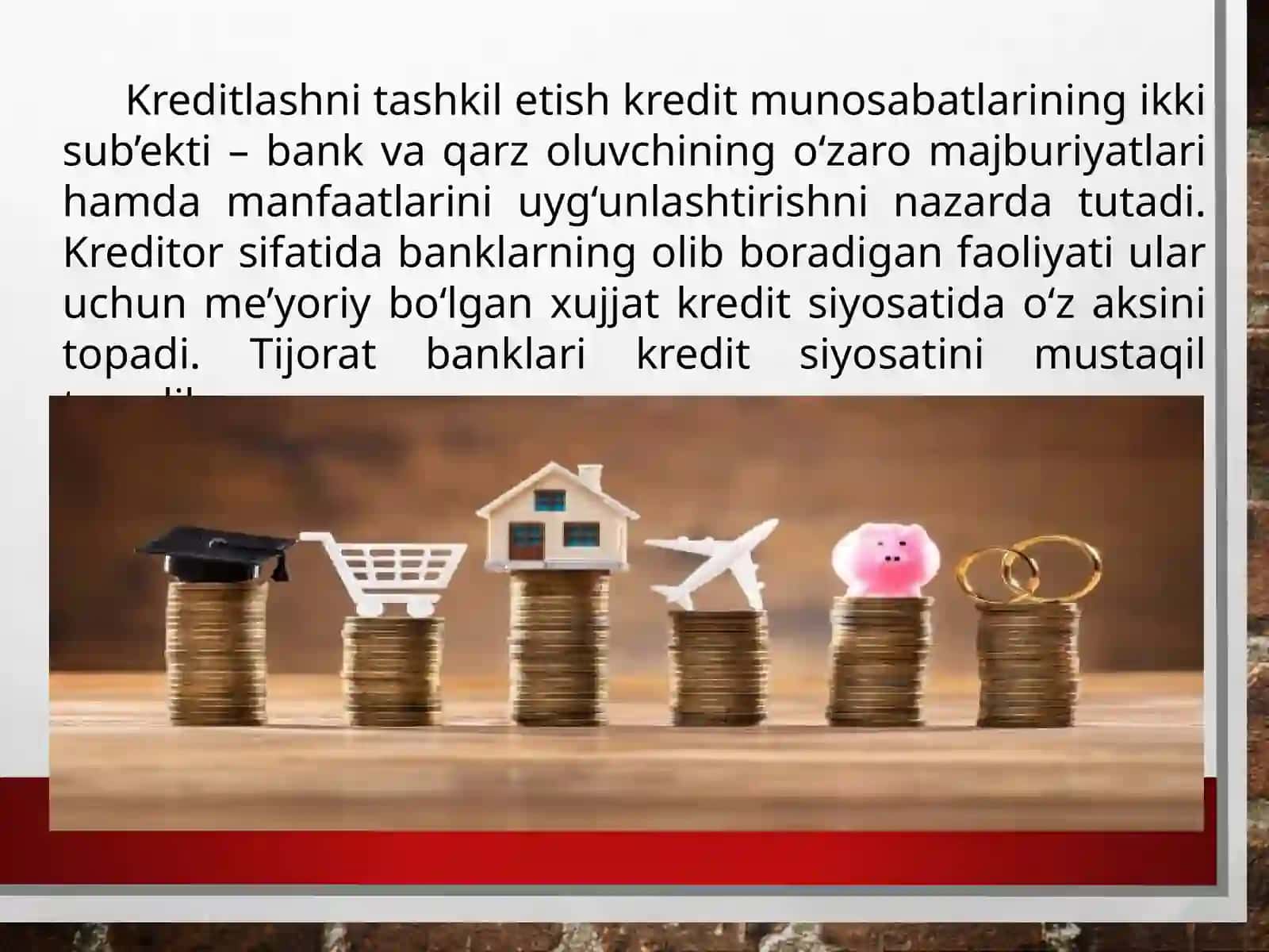 Tijorat Banklarining Kredit Siyosati 3