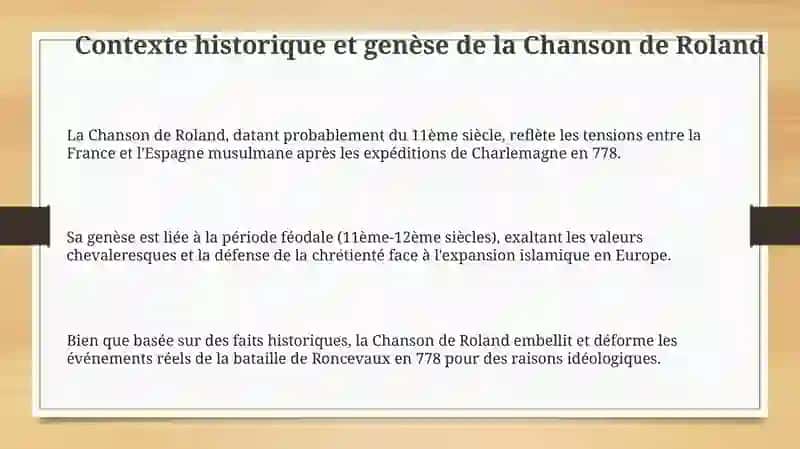 Chanson de Roland 3