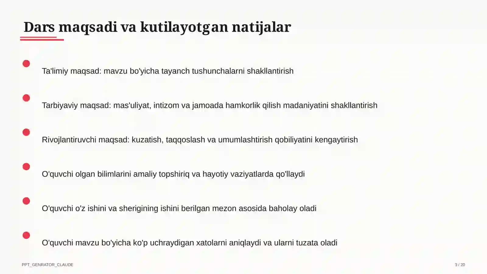 Loyihaga asoslangan ta'lim (PBL) 3