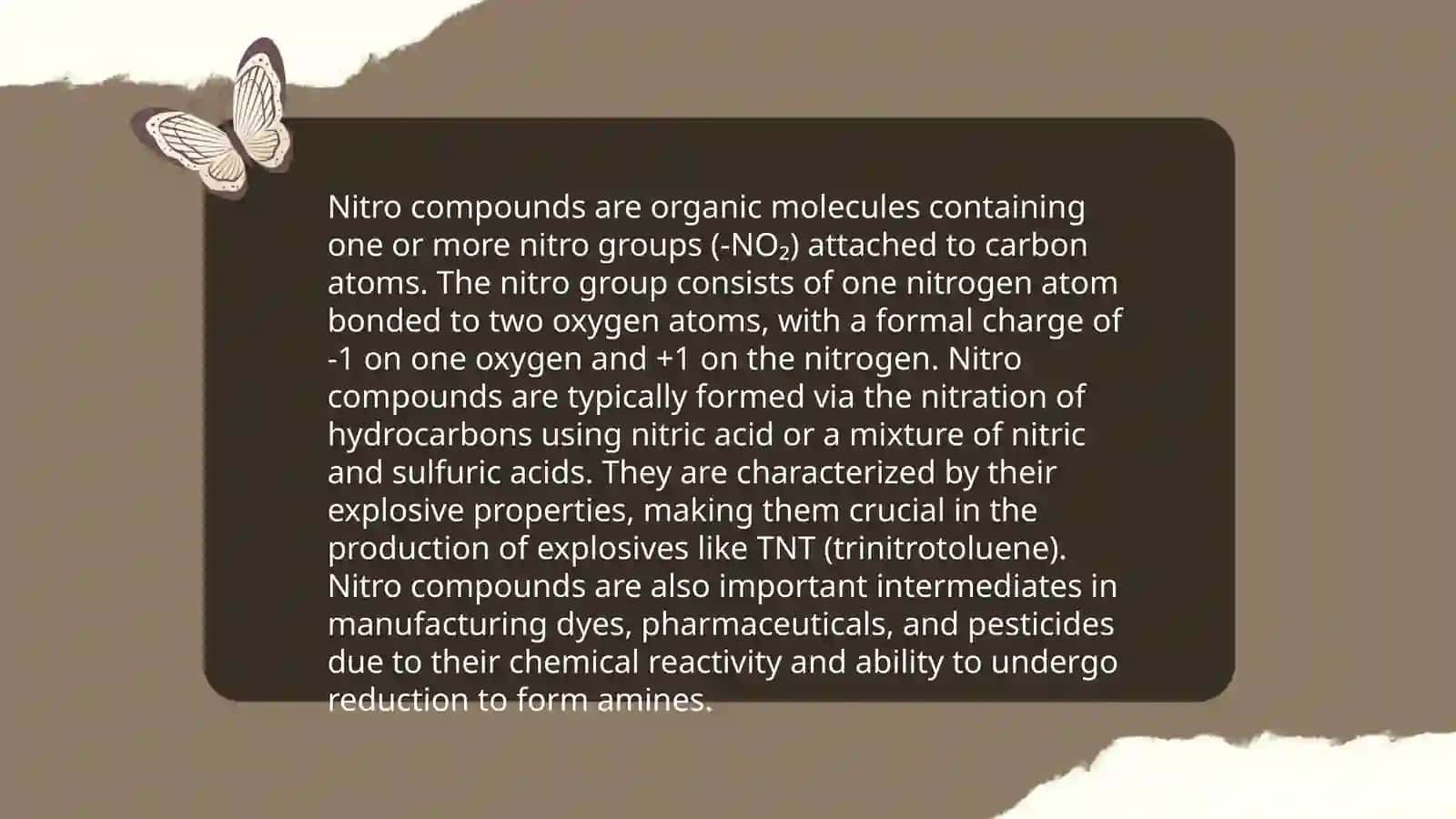 Nitro compounds 3