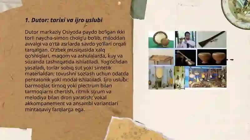 O'zbek milliy cholgʻu asboblari 3