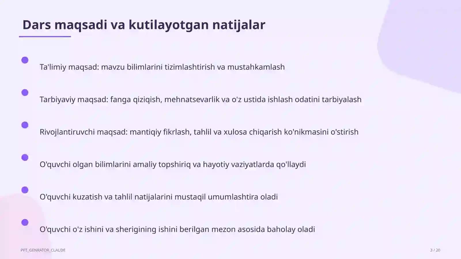 Ta'limda Telegram-botlar va kanallardan foydalanish 3