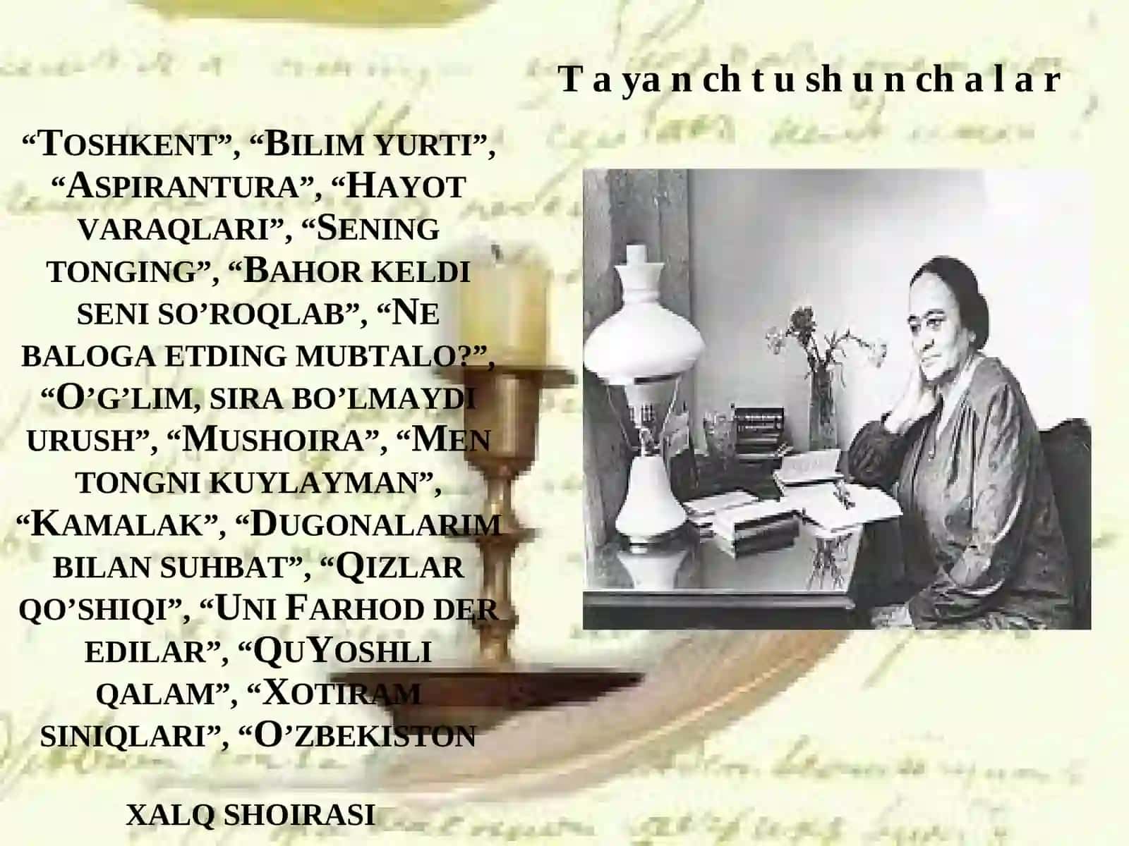ZULFIYAHAYOTI VAIJODI 3