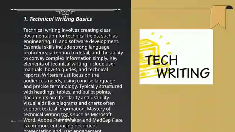 Technical Writing Basics 3