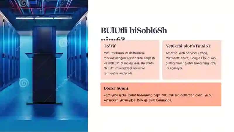 Internet va Texnologiyalar 3