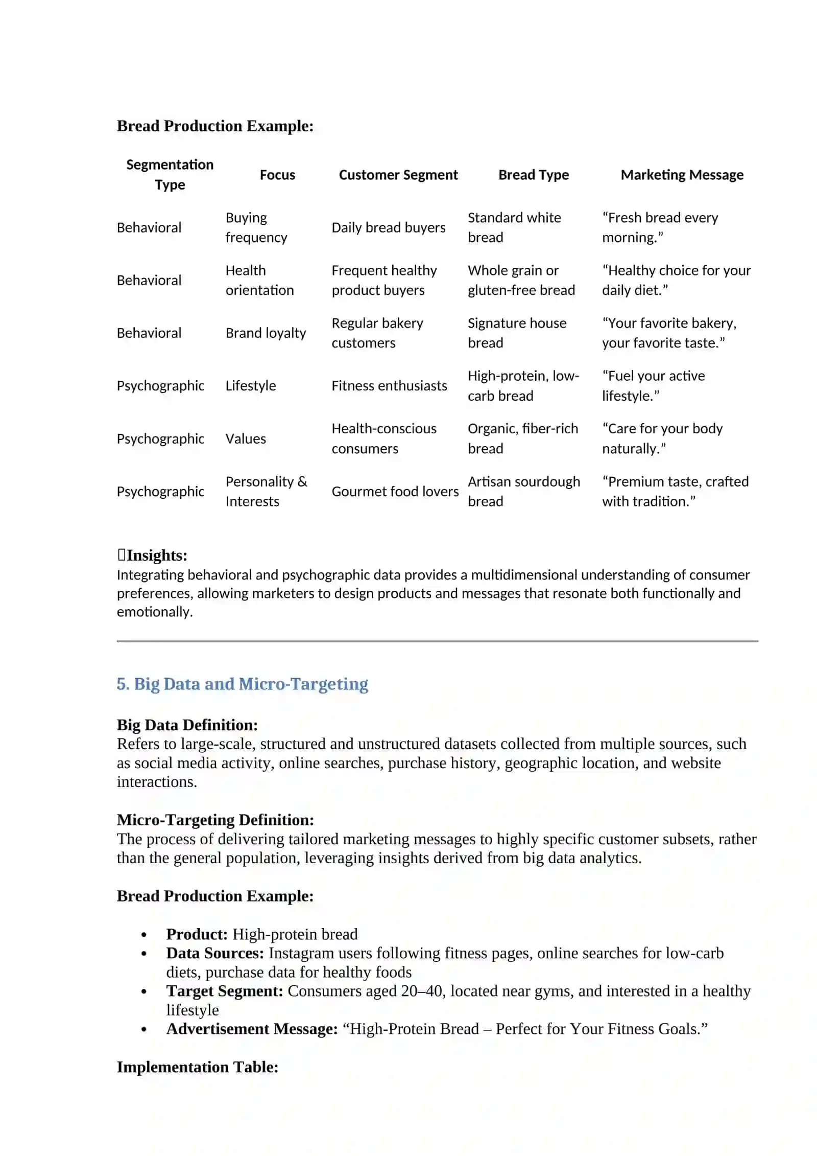 Smart Segmentation and Precision Targeting 3
