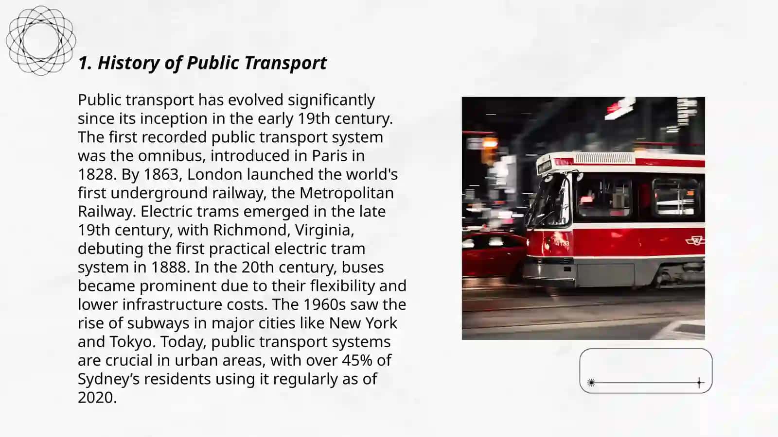 Public transport 3