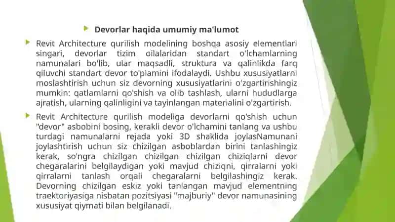 "Arxitekturaviymodellashtirish" 3