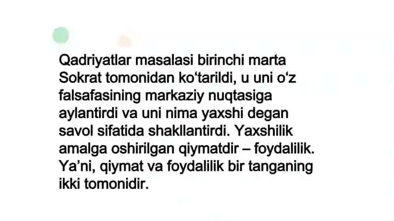 Qadriyatlarfalsafasi 3