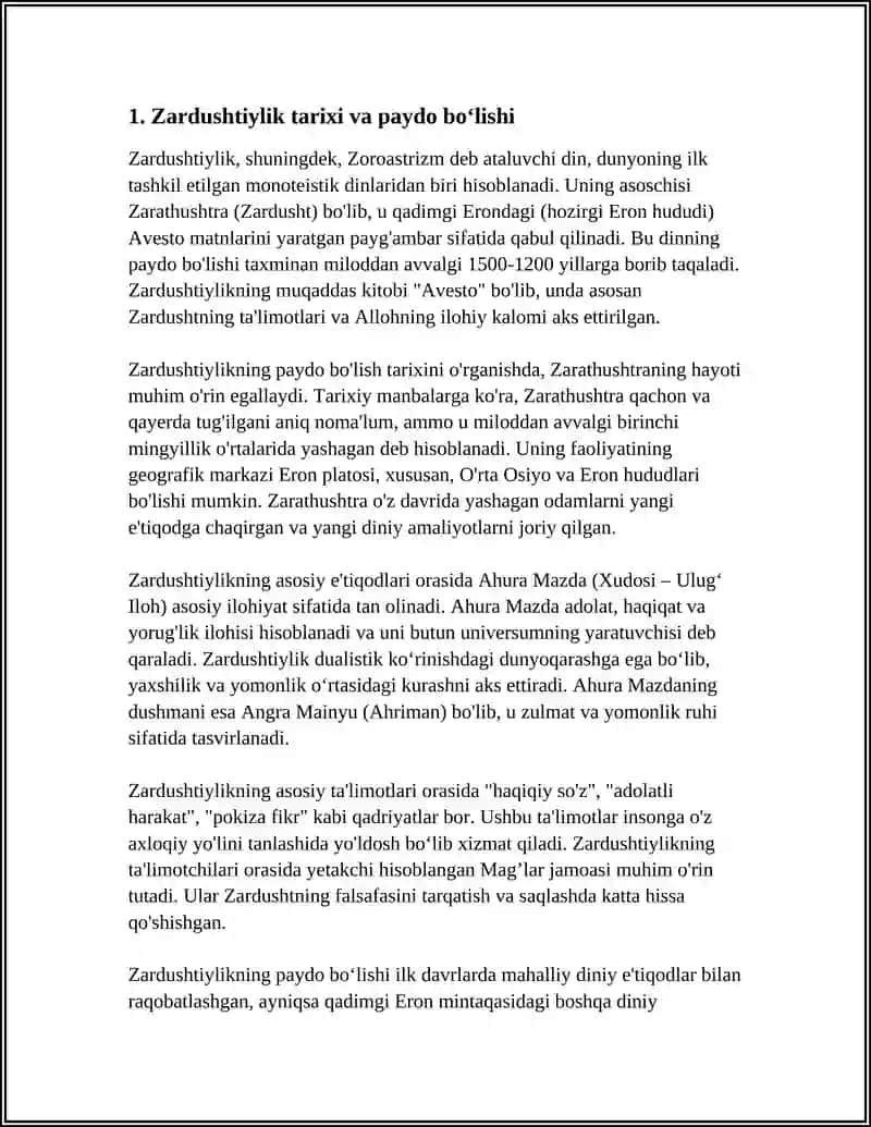 Zardushtiylik 3