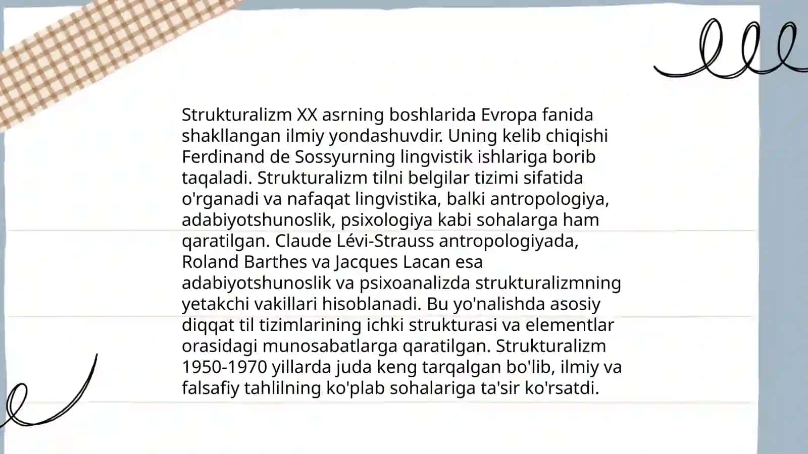 Strukturalizm 3