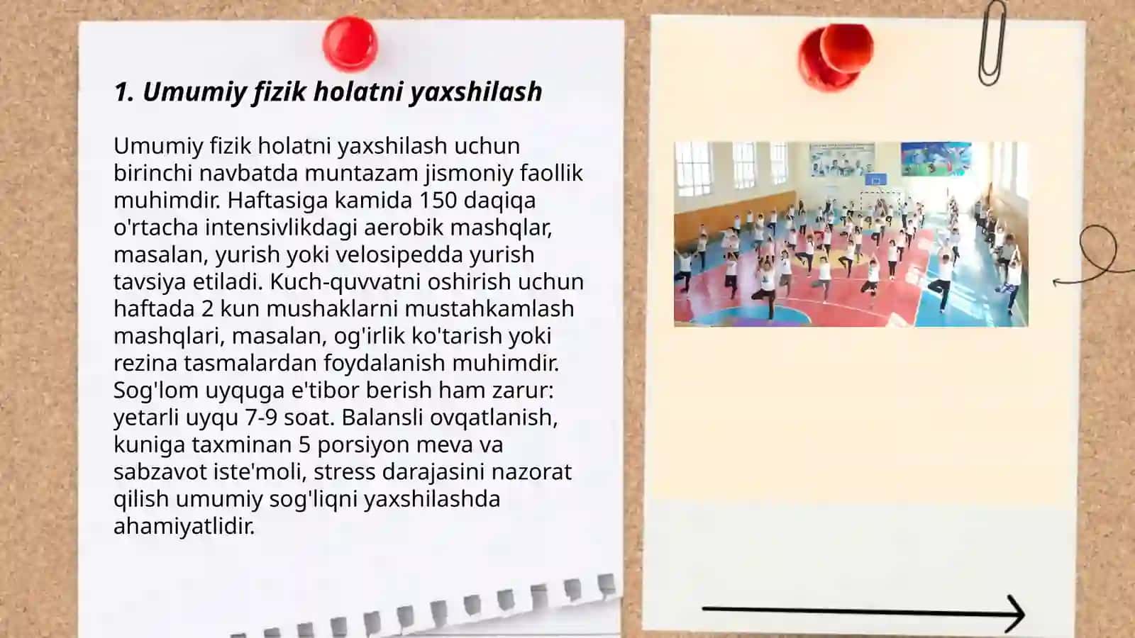 Ritmik gimnastika mashqlari 3