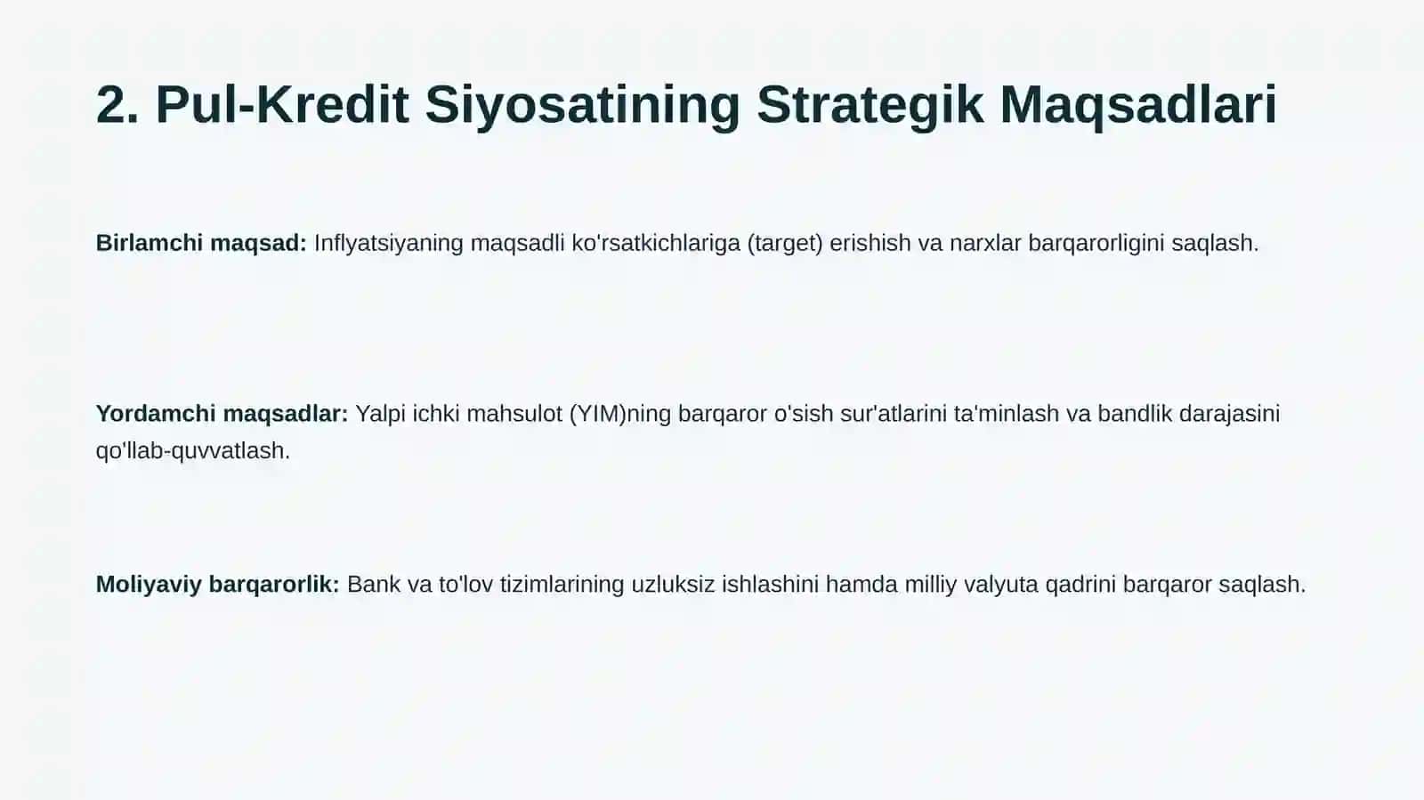 Pul-Kredit Siyosati Instrumentlari 3