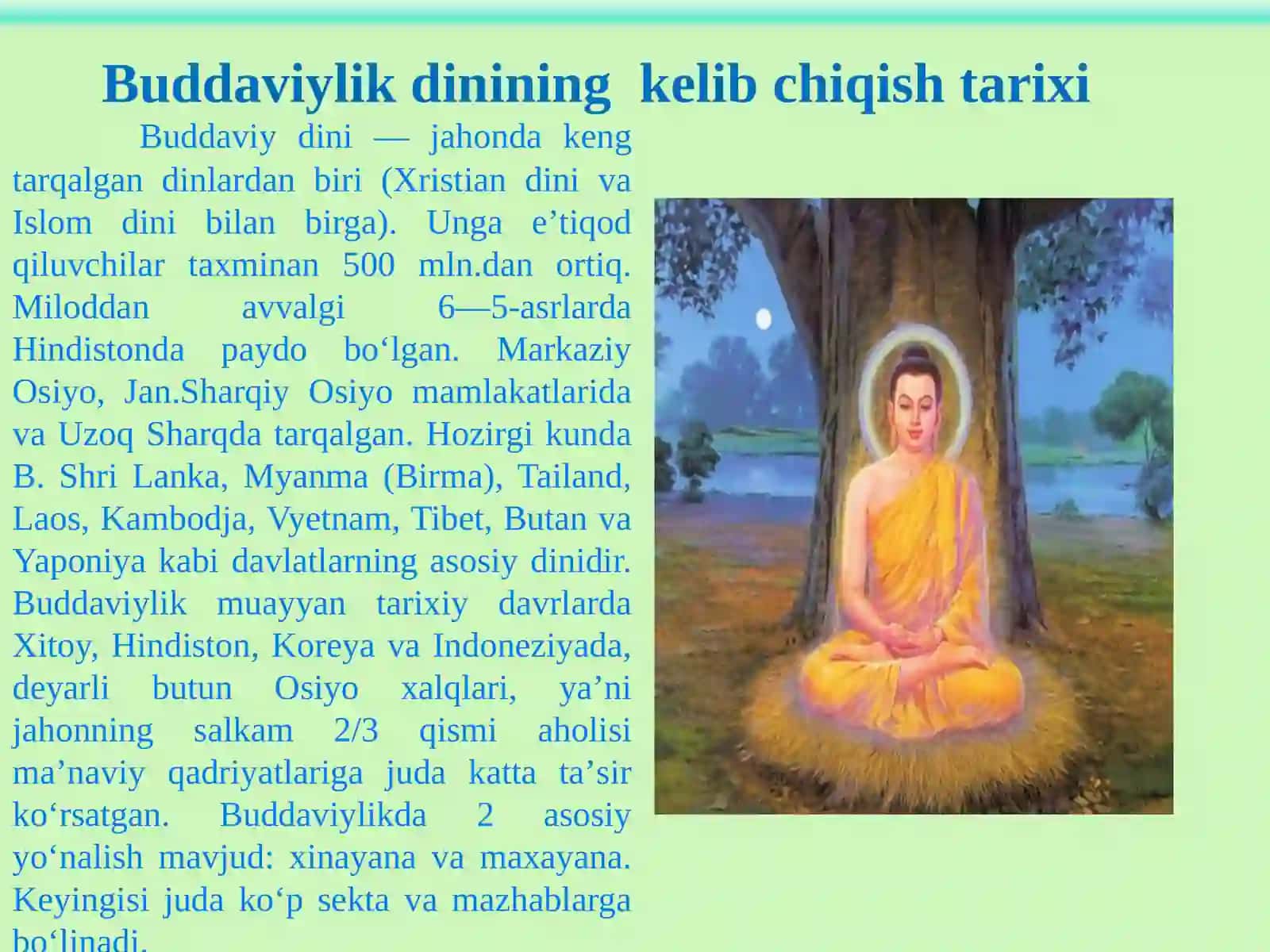 Buddaviylik dini 3