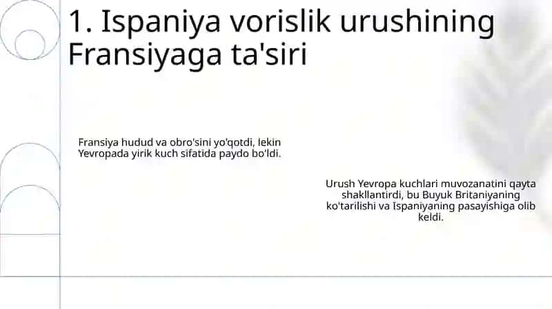Ispaniya Vorislik Urushi Davrida Xalqaro Munosabatlar 3